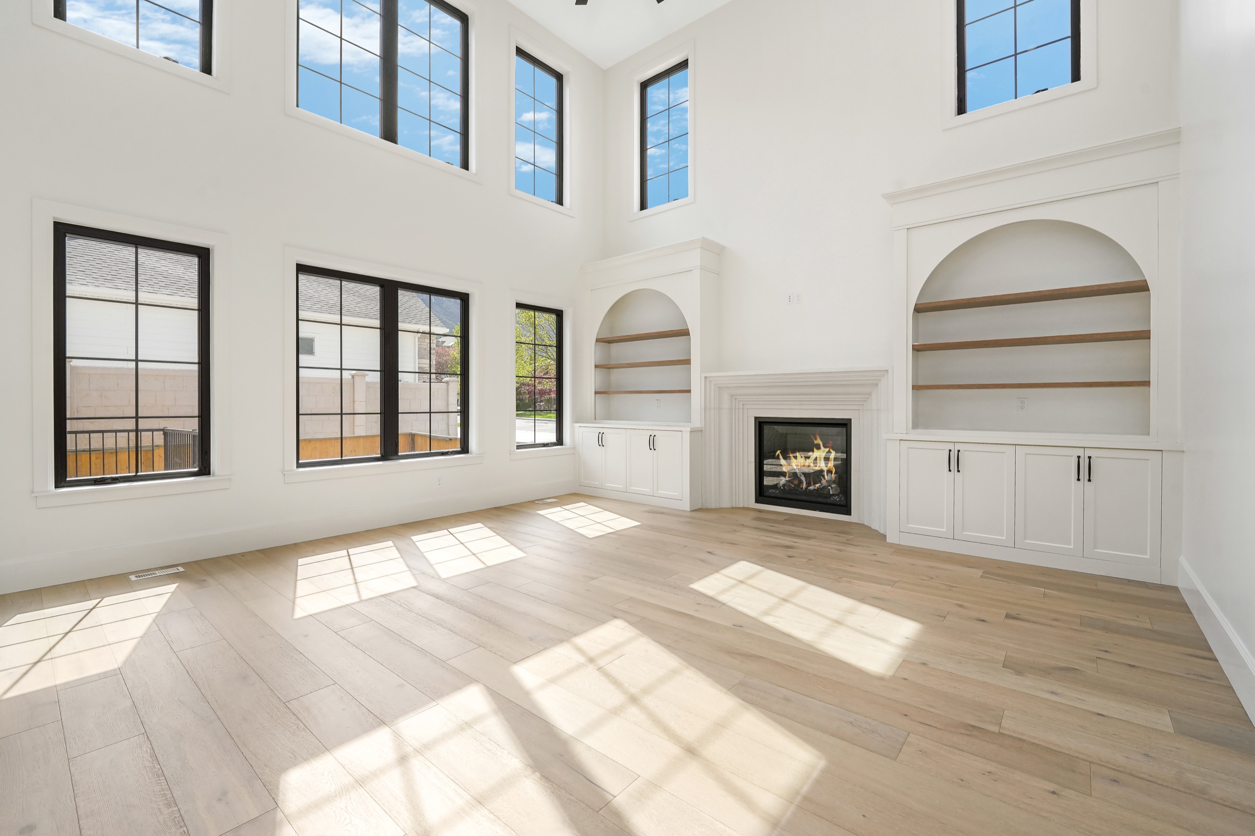 Two-story great room